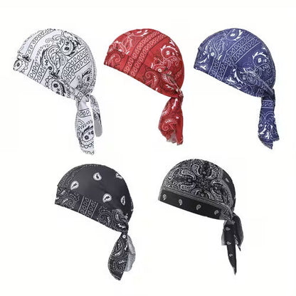 🔥Paisley Cooling Headscarf Cap