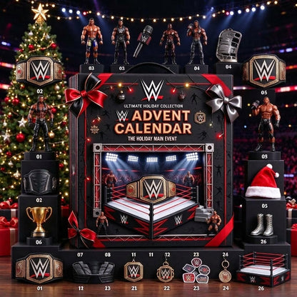 🤼 Ring the Bell: 24 Days of WWE Advent Calendar 2026