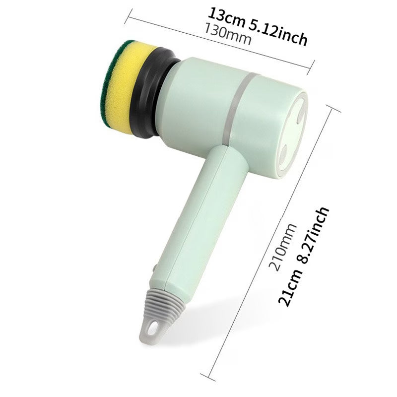 🔥Multi Functional Kitchen Dishwashing-Rechargeable Durable Battery Life