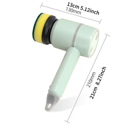 🔥Multi Functional Kitchen Dishwashing-Rechargeable Durable Battery Life