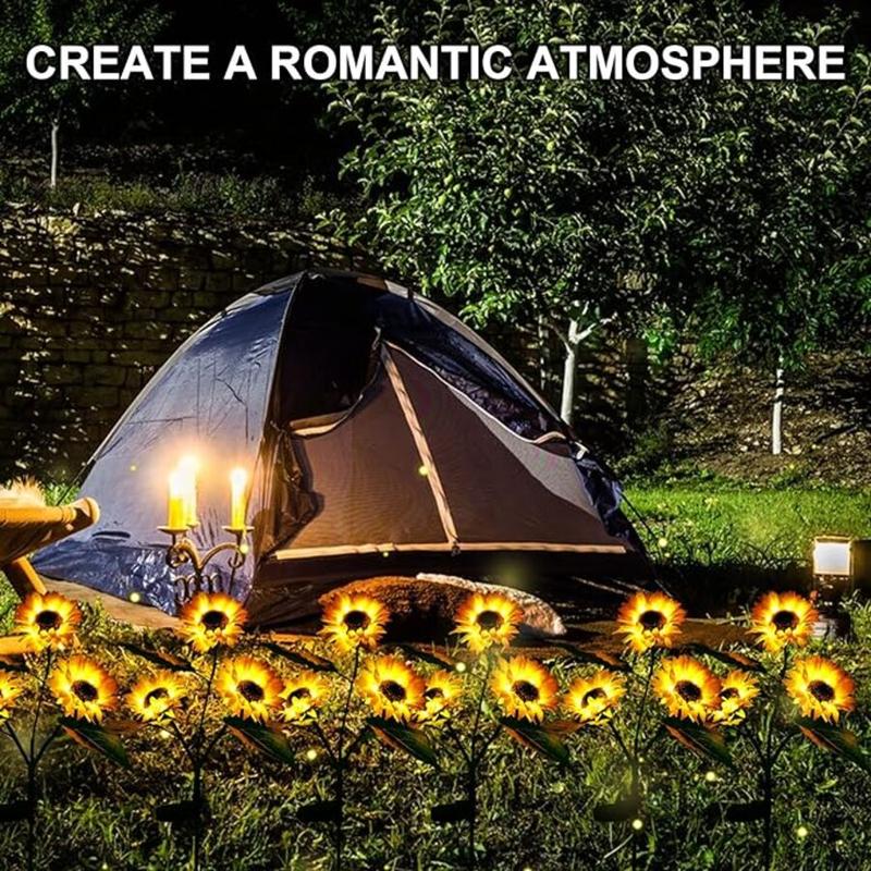 🔥Solar Sunflower Garden Lights for Yard & Patio