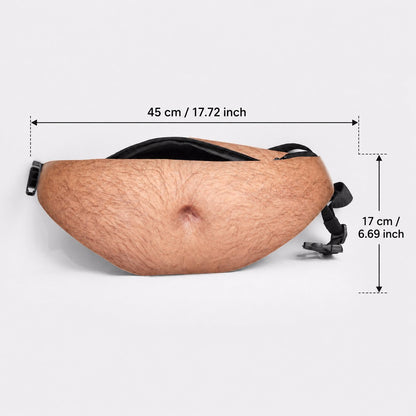 Dad Bag Beer Belly Fanny Pack | Funny 3D Waist Pack