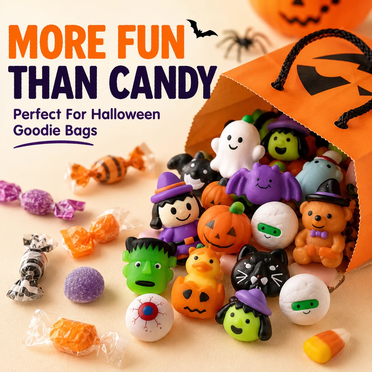 🎃Last Day 50% OFF - 🔥30PCS Halloween Mochi Squishy Toys
