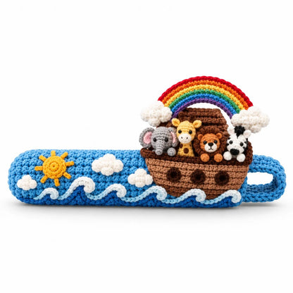 🔥Hand-Crocheted Blessing Door Handle Covers – Warm Handmade Home Decor