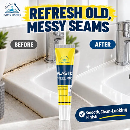 🛠️ Waterproof Plastic Steel Putty – Easy Gap & Crack Sealant