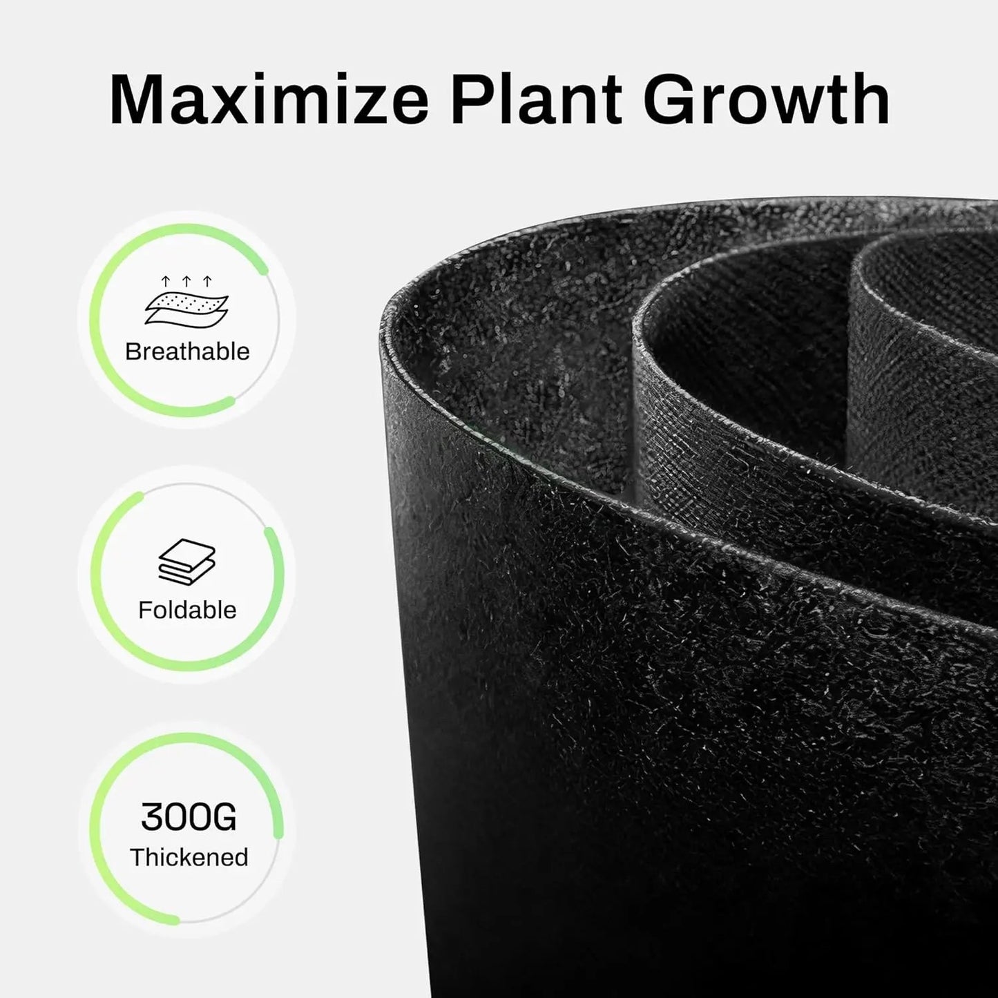 BN-LINK 5-Pack 5 Gallon Grow Bags