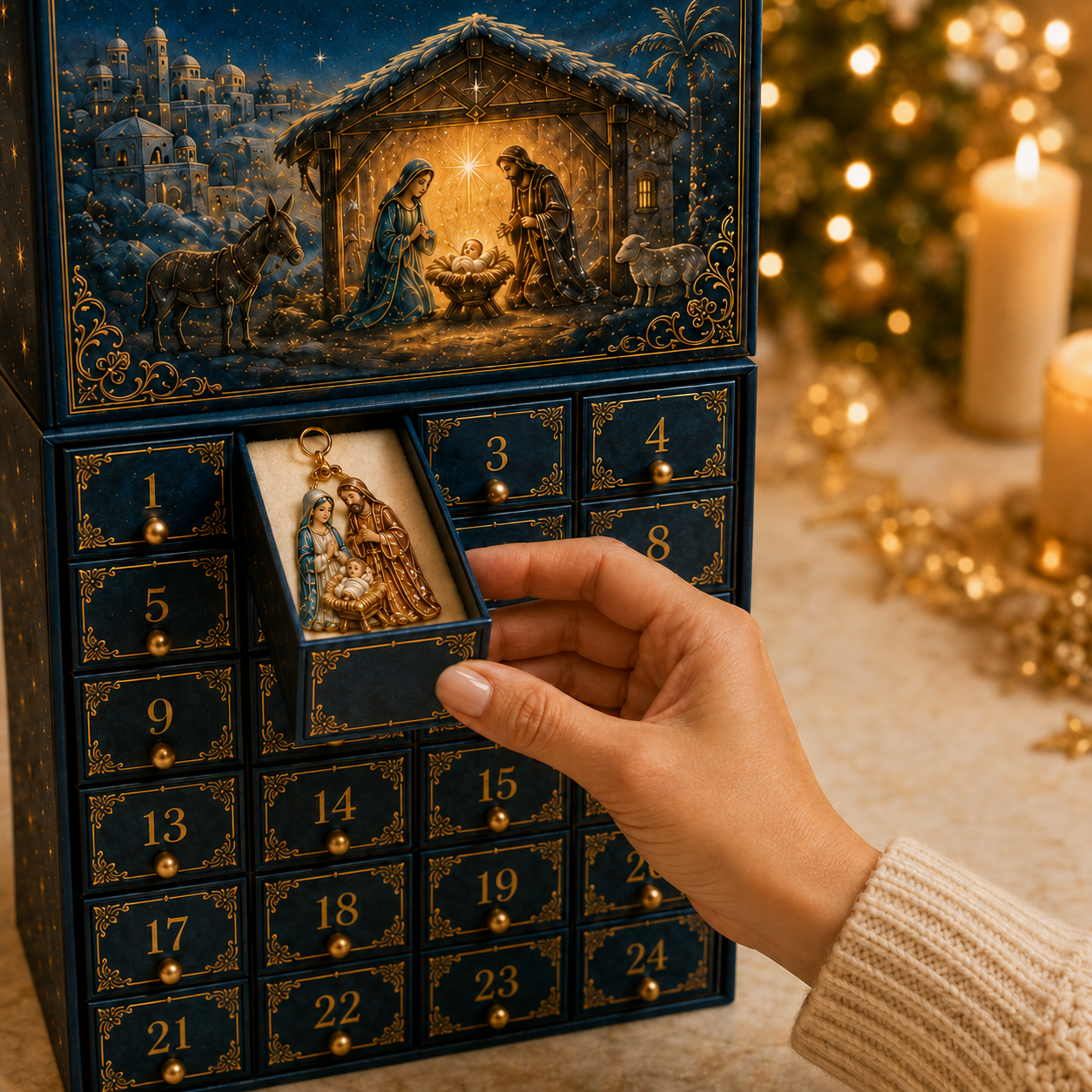 ⏰ Selling Fast! 2026 Jesus Advent Calendar ✨ A Meaningful Christmas Countdown