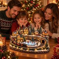🎄 Snowy Christmas Village