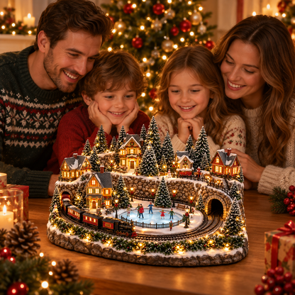 🎁Last Day 50% OFF🔥 Lighted & Animated Christmas Village Collection-✨