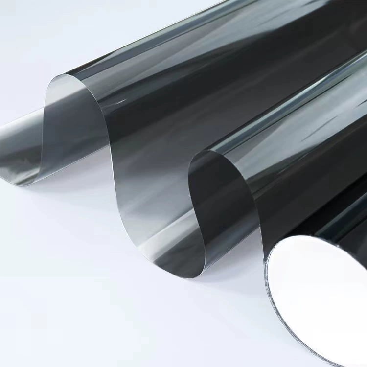 🔥2026 New arrivals - Window Privacy Film, Static Cling Removable Window Tint, Sun and UV Blocker for Glass Doors, Reflective Mirror Privacy Film
