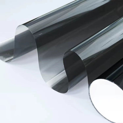🔥2026 New arrivals - Window Privacy Film, Static Cling Removable Window Tint, Sun and UV Blocker for Glass Doors, Reflective Mirror Privacy Film