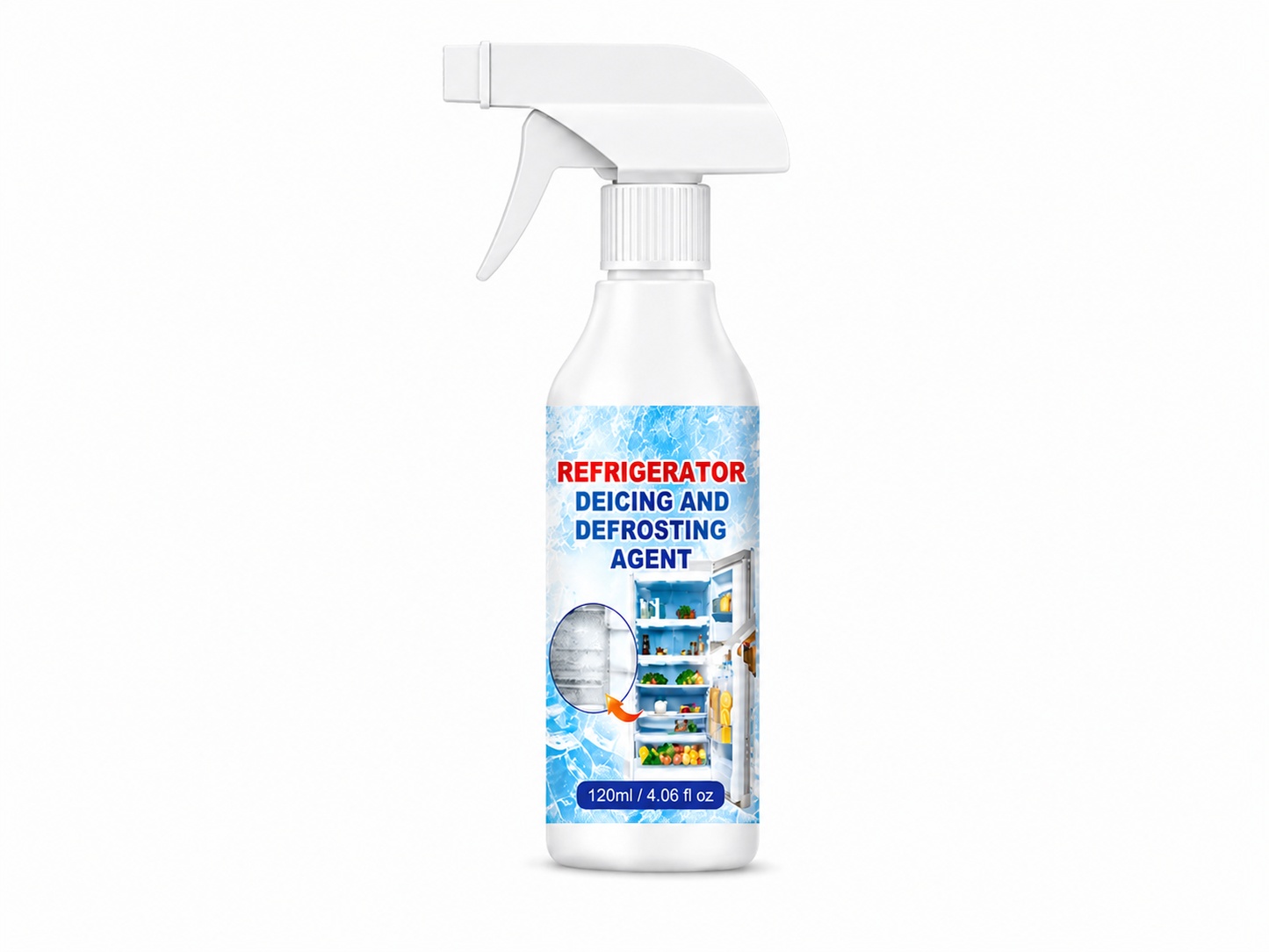 ❄️ Fast-Acting Fridge & Freezer Defrosting Spray 🧊