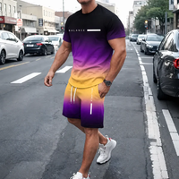 Black Purple Yellow Gradient