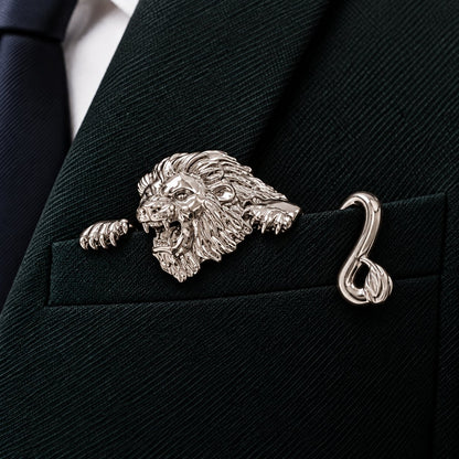📛Luxury Sculpted Animal Brooch – Premium Statement Piece for Men & Women’s Suits & Blazers
