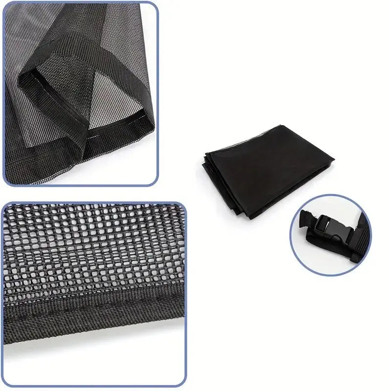 ⚡ Heavy-Duty Mesh AC Cover – All-Season Outdoor Protection