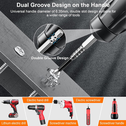 🔥🔨High-Magnetic Screwdriver Drill Bit Set