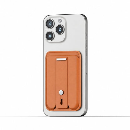 📱💳Magnetic Wallet Card Holder with Built-in Locator – Works with Apple Find My, RFID Blocking & MagSafe Stand 📱