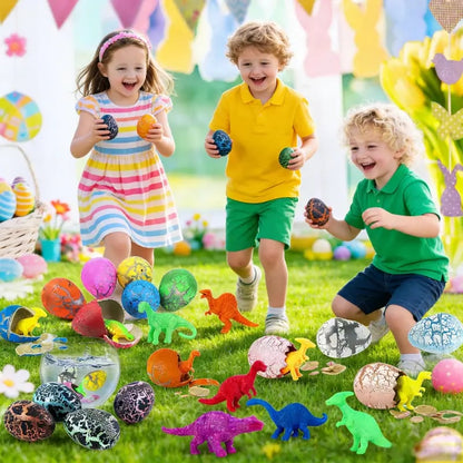 🦖 60 Hatching Dinosaur Eggs | Water-Expanding Dinosaur Surprise Toys