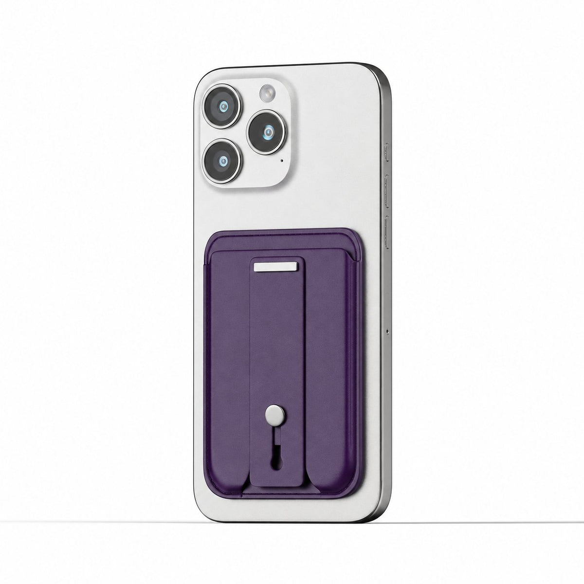📱💳Magnetic Wallet Card Holder with Built-in Locator – Works with Apple Find My, RFID Blocking & MagSafe Stand 📱