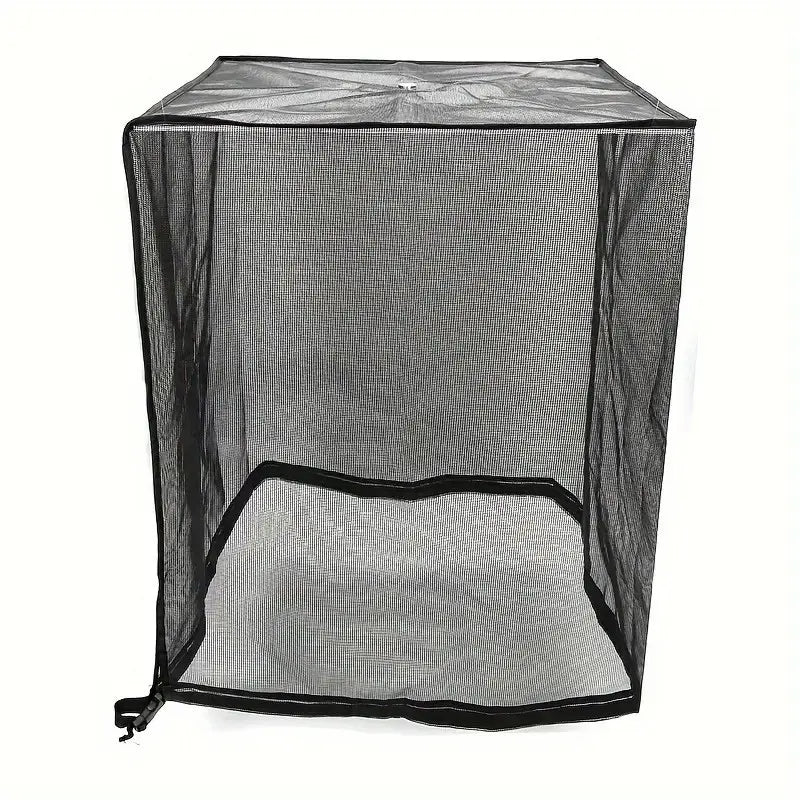 ⚡ Heavy-Duty Mesh AC Cover – All-Season Outdoor Protection