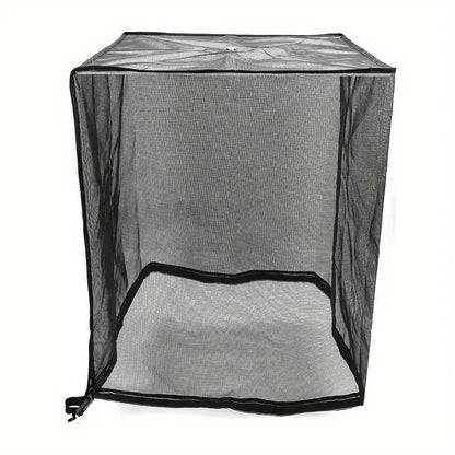 ⚡ Heavy-Duty Mesh AC Cover – All-Season Outdoor Protection