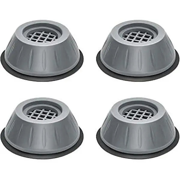 🔥50% OFF🔥4-Piece Durable Compact Shock-Absorbing Pads for Large Home Appliances (Washing Machines, Dryers, Refrigerators) - Reduces Vibrations and Noise, Prevents Movement, Refrigerator Accessories