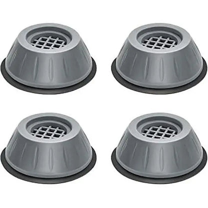 🔥50% OFF🔥4-Piece Durable Compact Shock-Absorbing Pads for Large Home Appliances (Washing Machines, Dryers, Refrigerators) - Reduces Vibrations and Noise, Prevents Movement, Refrigerator Accessories