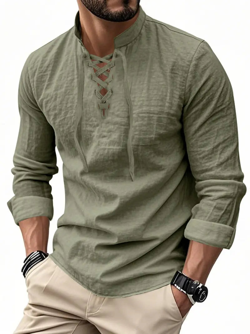 🔥Father's Day 50% OFF🎁Men's Lightweight Breathable Linen Shirt