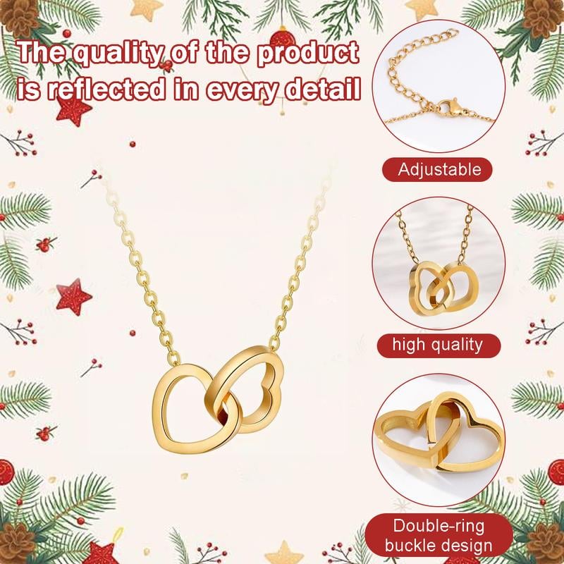 Mother's Day Hot Selling✨Cute Teddy Bear with Preserved Rose--Necklace📿+Eternal Rose🌹+Teddy Bear🧸