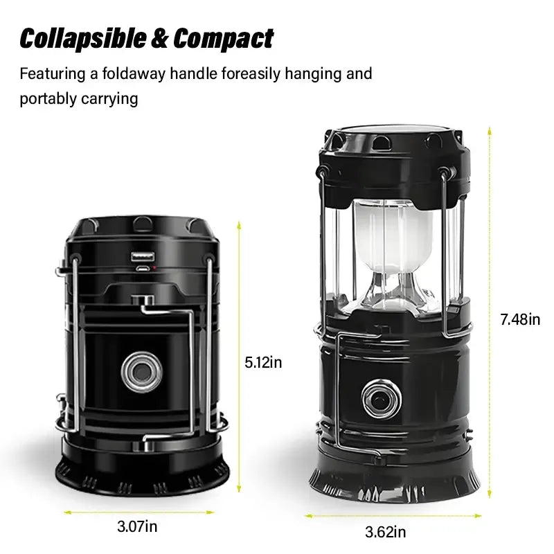 🎉Foldable Compact LED Lanterns💡
