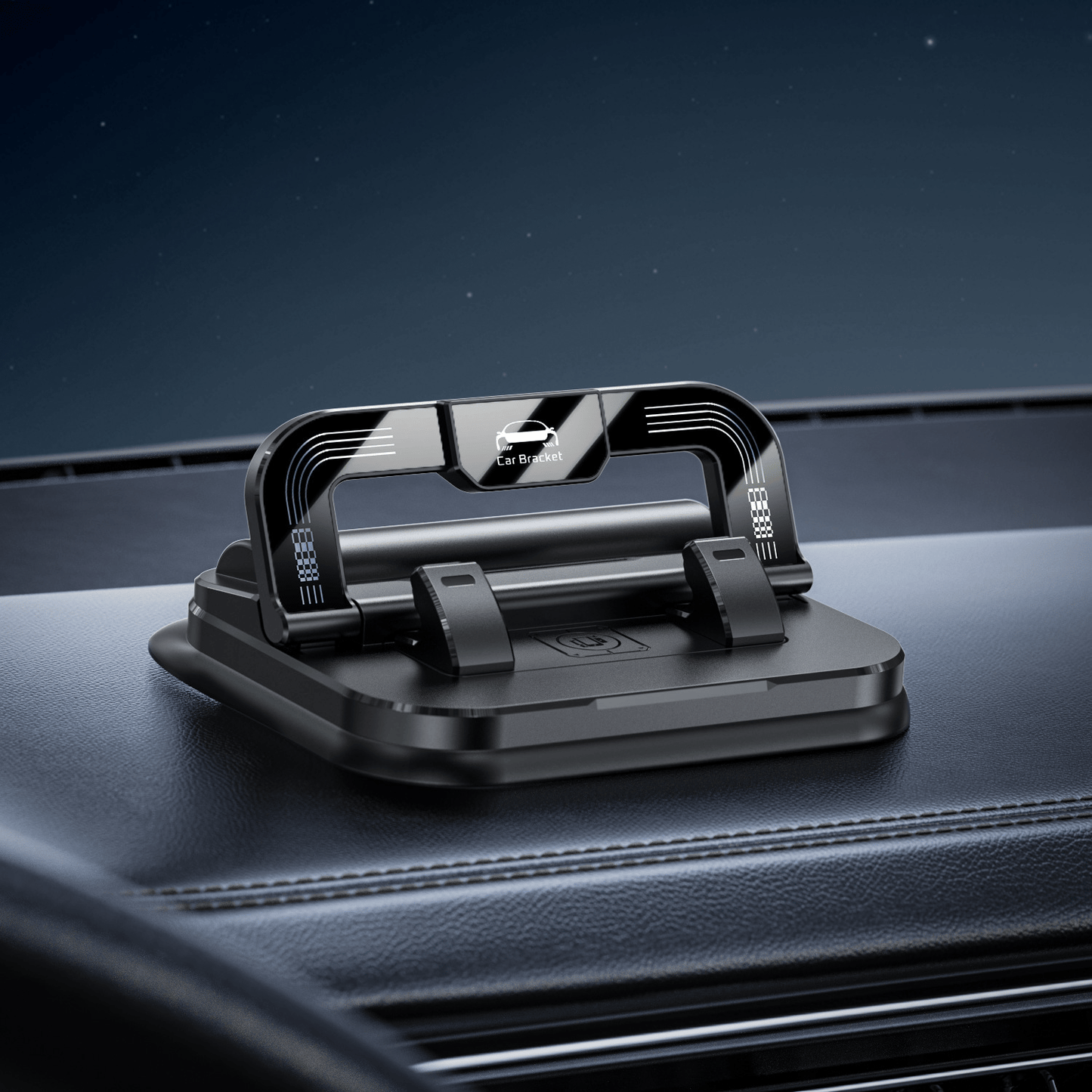 🔥Car phone holder 360 degree rotation, suitable for car navigation in-car dashboard