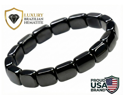 LIVELYDAYIN™ HEMATITE BRACELET