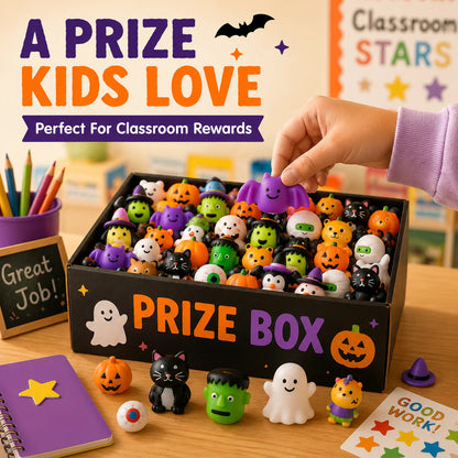 🎃Last Day 50% OFF - 🔥30PCS Halloween Mochi Squishy Toys