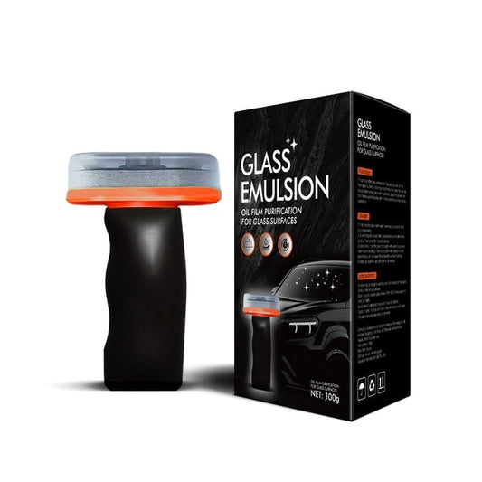🔥Car Glass Oil-Film Remover