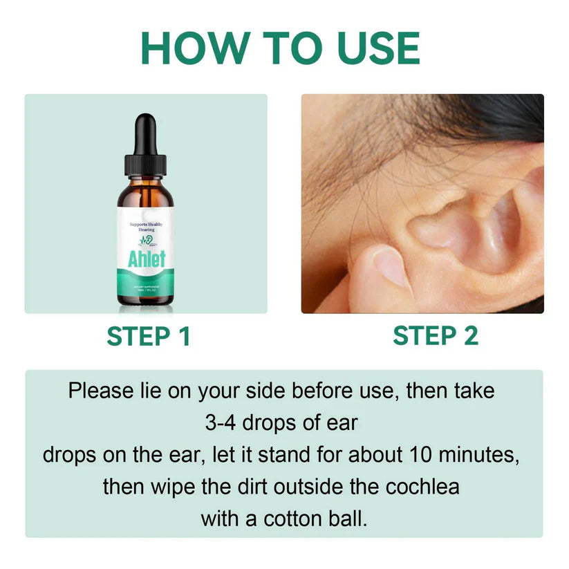 👂2026 Upgraded Tinnitus Ear Drops for Earwax Removal and Ear Comfort