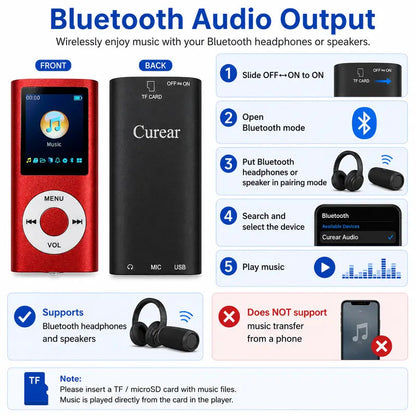 🔥 HOT SALE! 🎶 Portable MP3 Music Player – Pocket-Sized Digital Music Player with LCD Screen & TF Card Support ✨