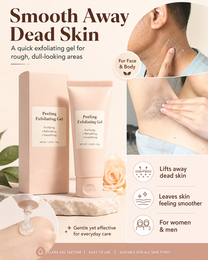 ✨ Purifying Exfoliating Gel for Face & Body