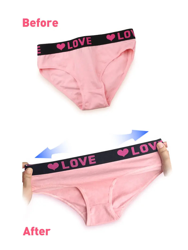12 Pack High Rise Comfortable Casual Panties Set