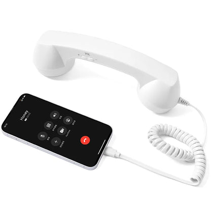 📞Retro telephone handset with Type-C interface
