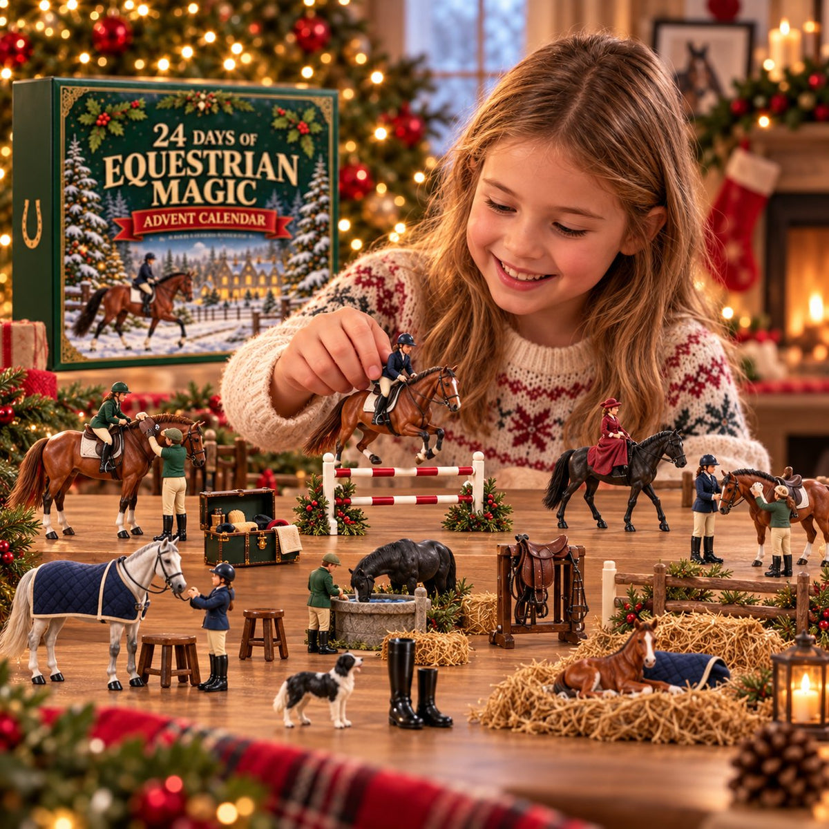 🐴 Equestrian Magic Advent Calendar – 24 Horse-Themed Surprises