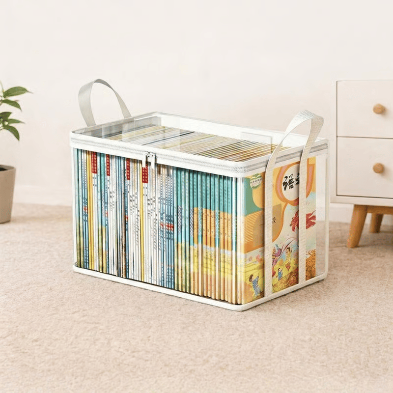🧺Large Clear Storage Box✨ Keep Your Home Organized