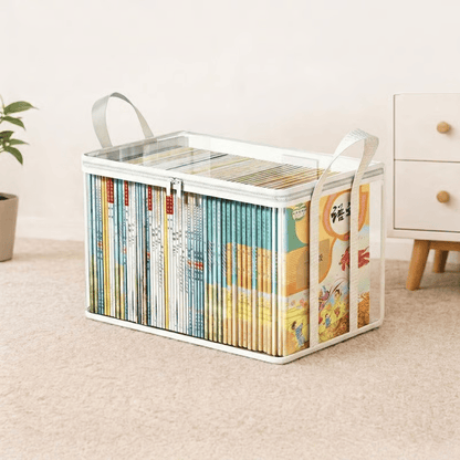 🧺Large Clear Storage Box✨ Keep Your Home Organized