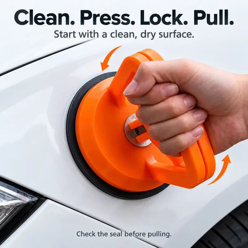 ✨High Suction Dent Puller Suction Cup, Heavy Duty Panel Lifter for Car Dent Repair 🚗