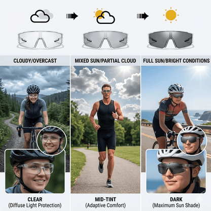 🔥New Arrival: UV-Protective Sunglasses for Hiking & Cycling