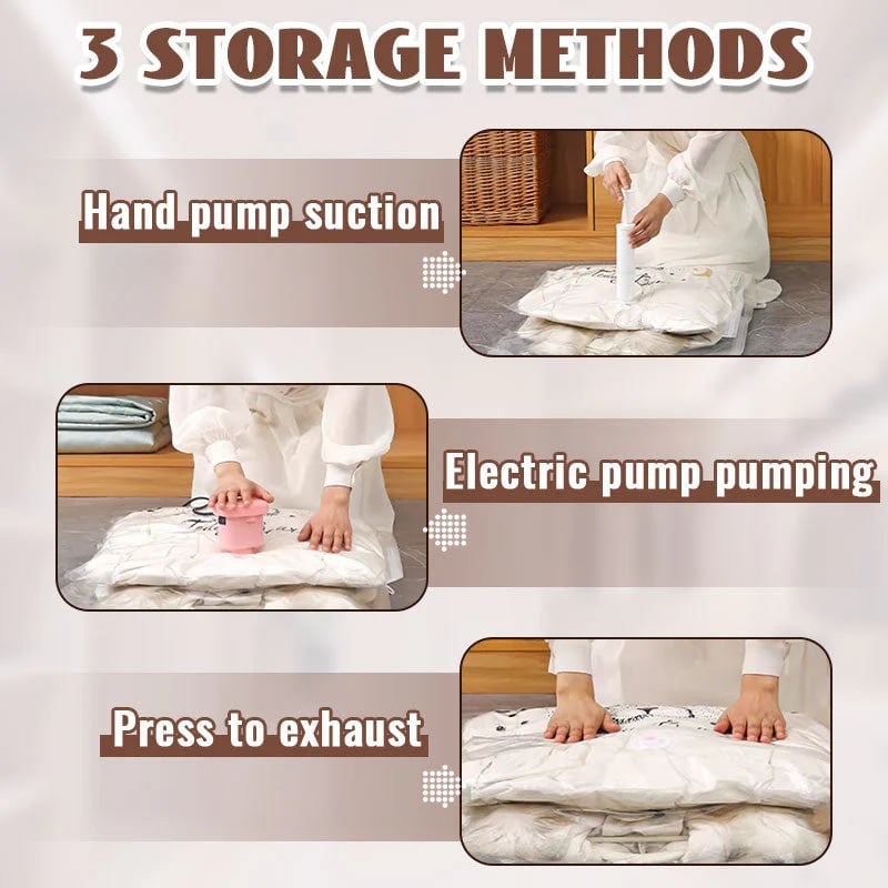 ⏳LAST DAY 49% OFF-🔥Hanging Vacuum Storage Bags