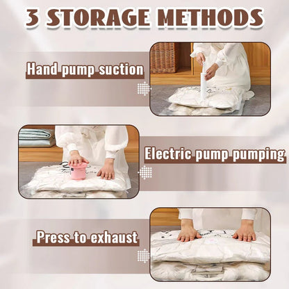 ⏳LAST DAY 49% OFF-🔥Hanging Vacuum Storage Bags