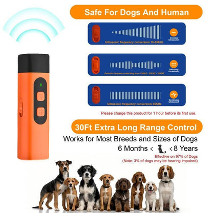 🔥Limited Time 49% OFF✨Professional Sonic Emitters Dog Training Tool
