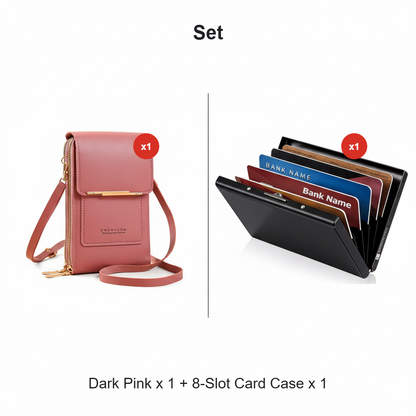 🔥🎁Women's Touch Screen Mobile Phone Messenger bag🤩