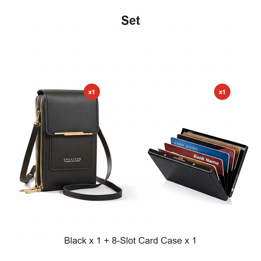🔥🎁Women's Touch Screen Mobile Phone Messenger bag🤩