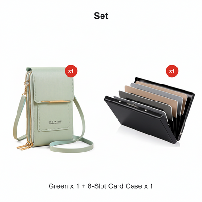 🔥🎁Women's Touch Screen Mobile Phone Messenger bag🤩